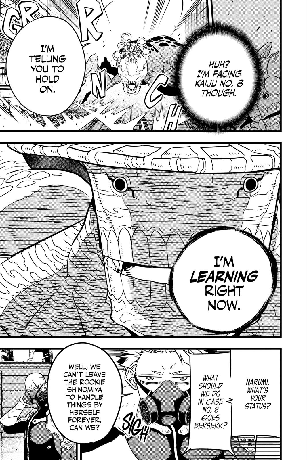 Read Kaiju N8 EN Manga Online