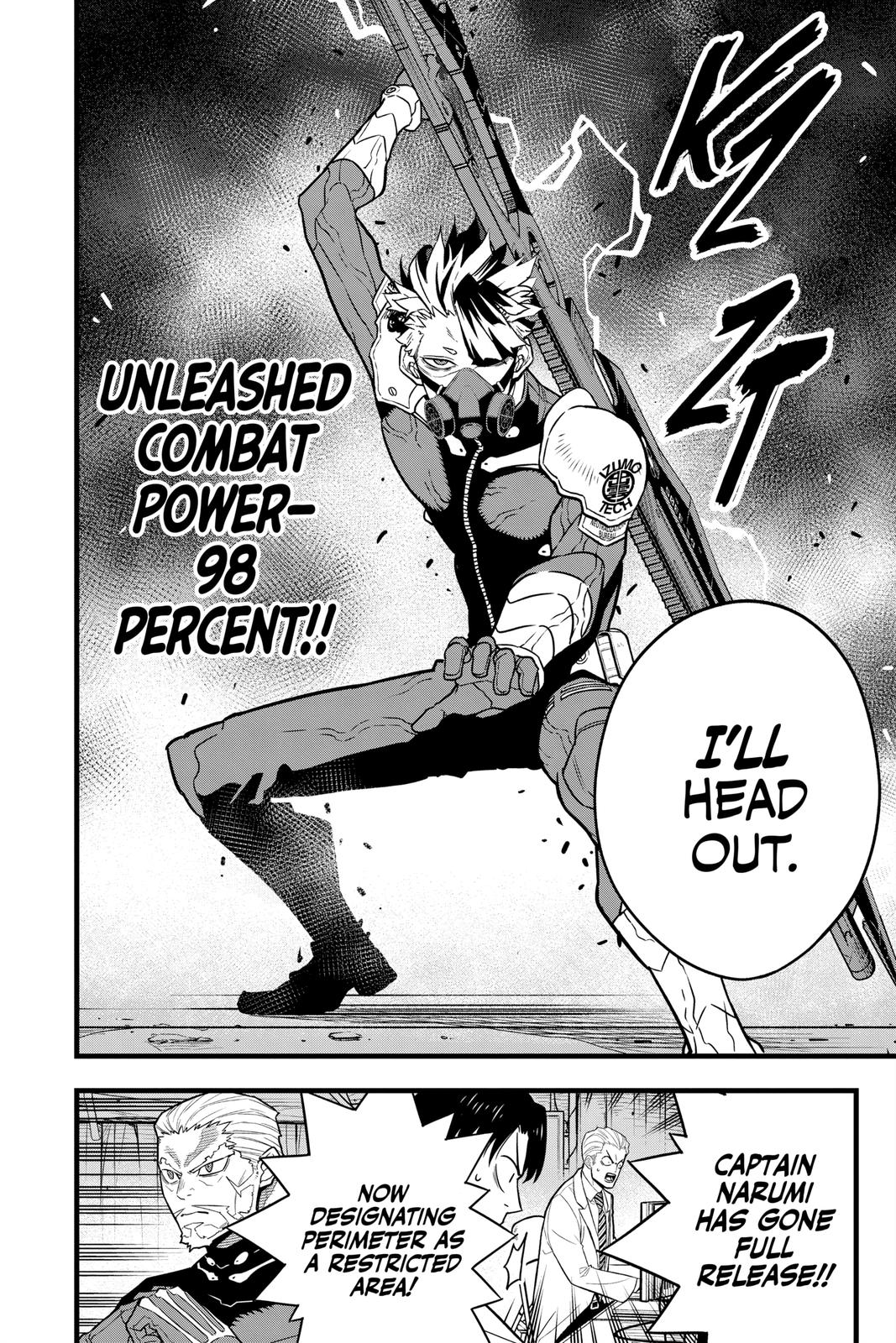 Read Kaiju N8 EN Manga Online