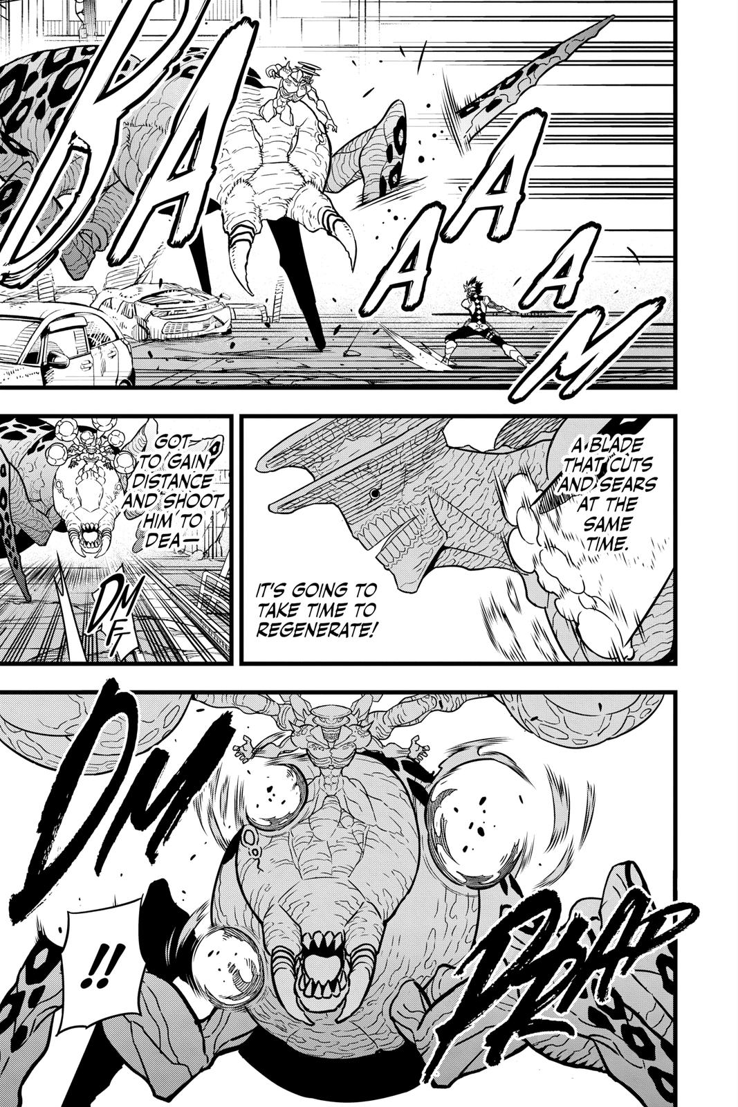 Read Kaiju N8 EN Manga Online