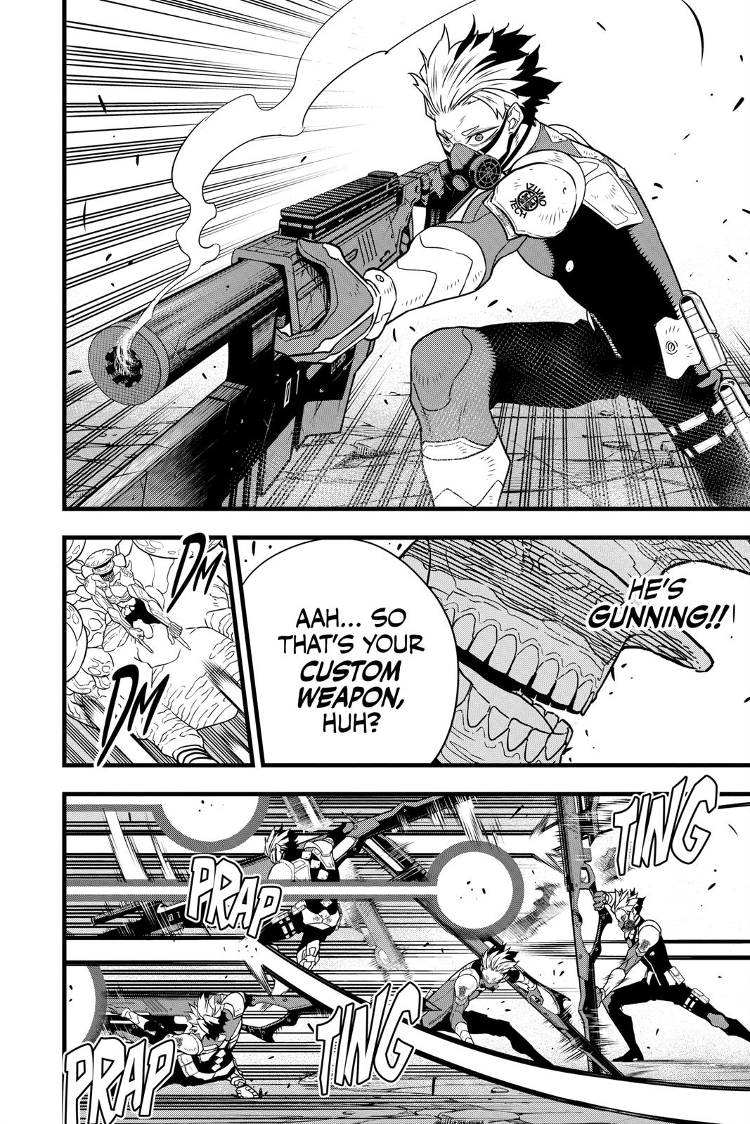 Read Kaiju N8 EN Manga Online