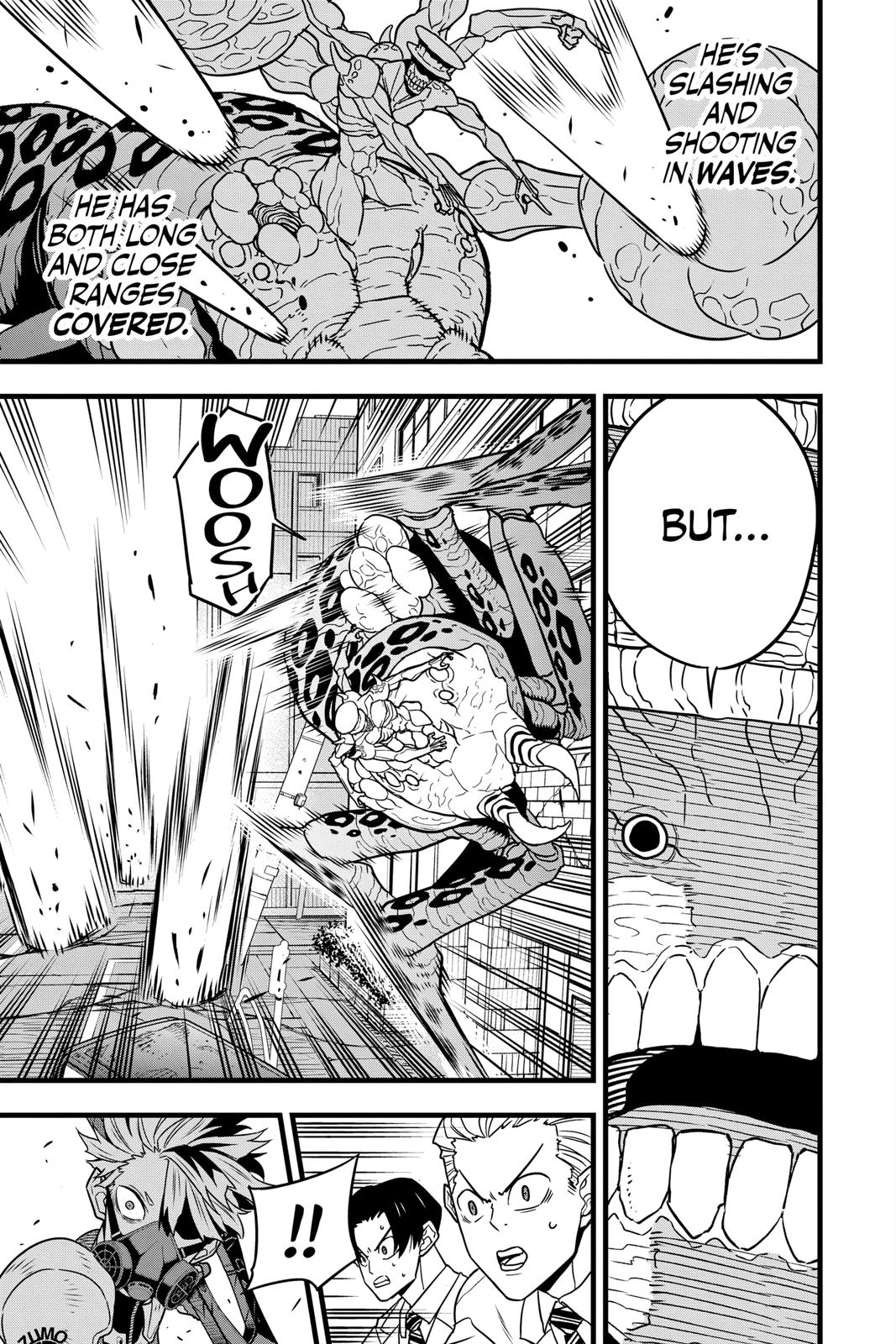 Read Kaiju N8 EN Manga Online