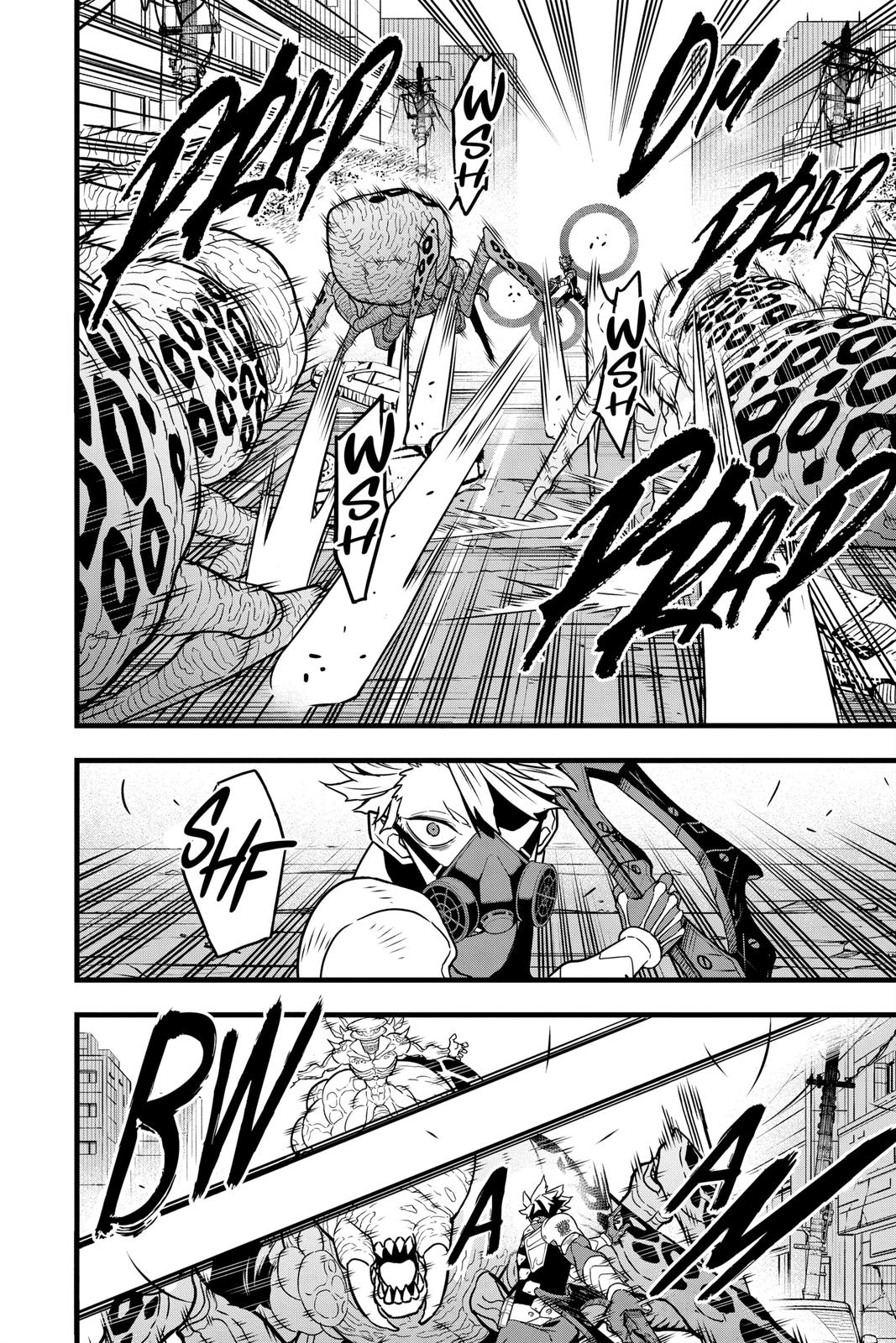 Read Kaiju N8 EN Manga Online