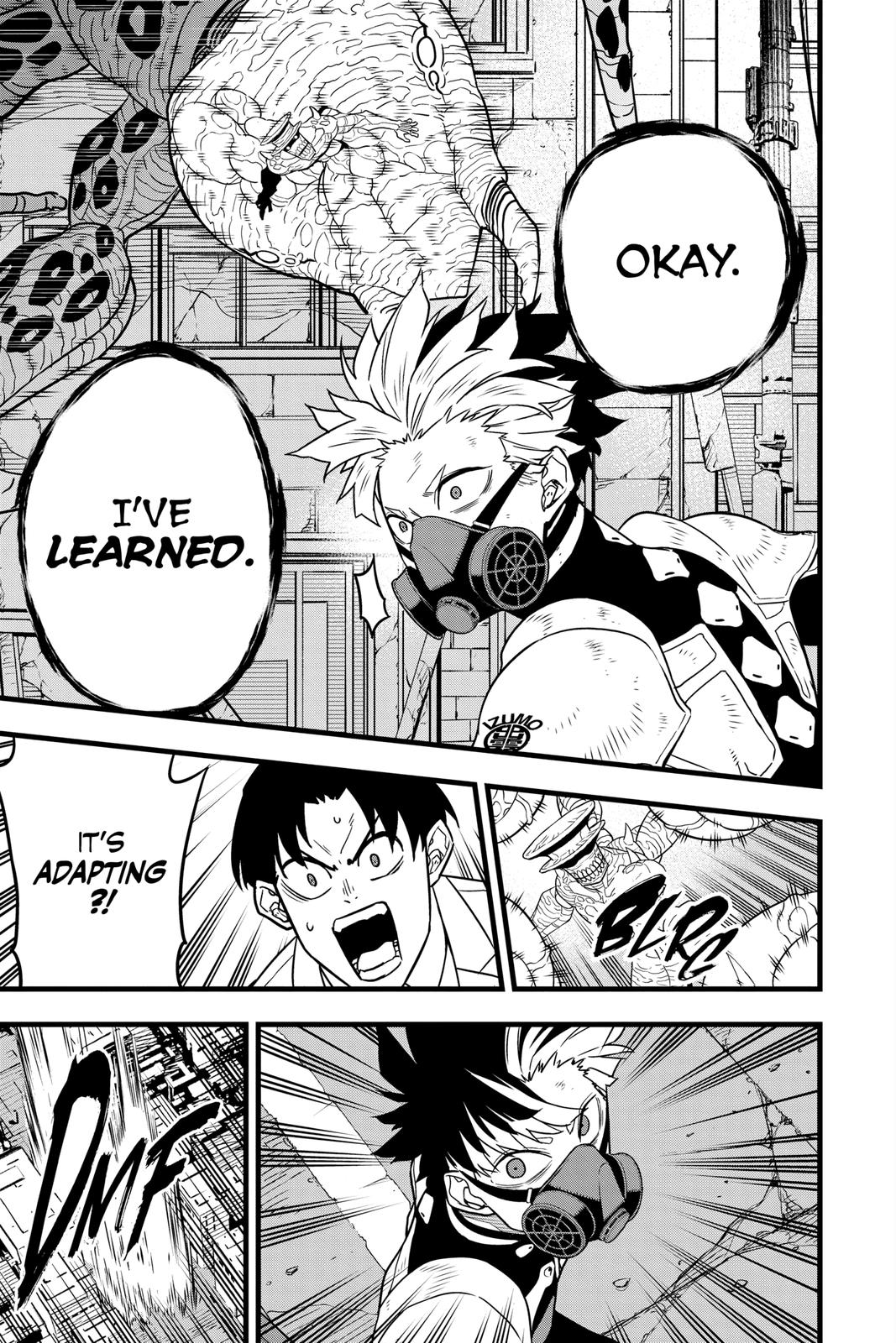 Read Kaiju N8 EN Manga Online