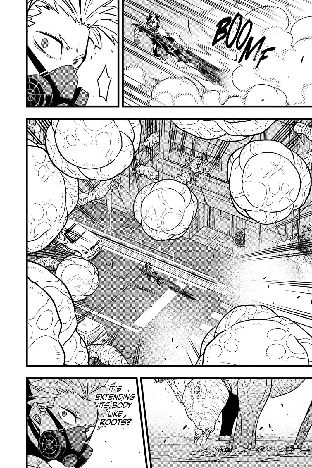 Read Kaiju N8 EN Manga Online