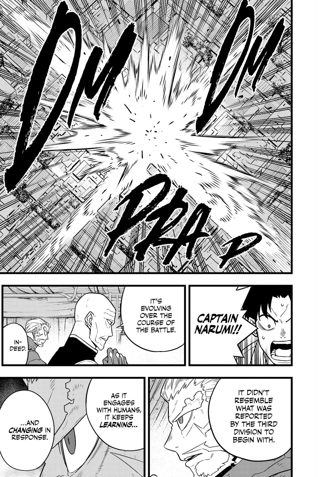 Read Kaiju N8 EN Manga Online