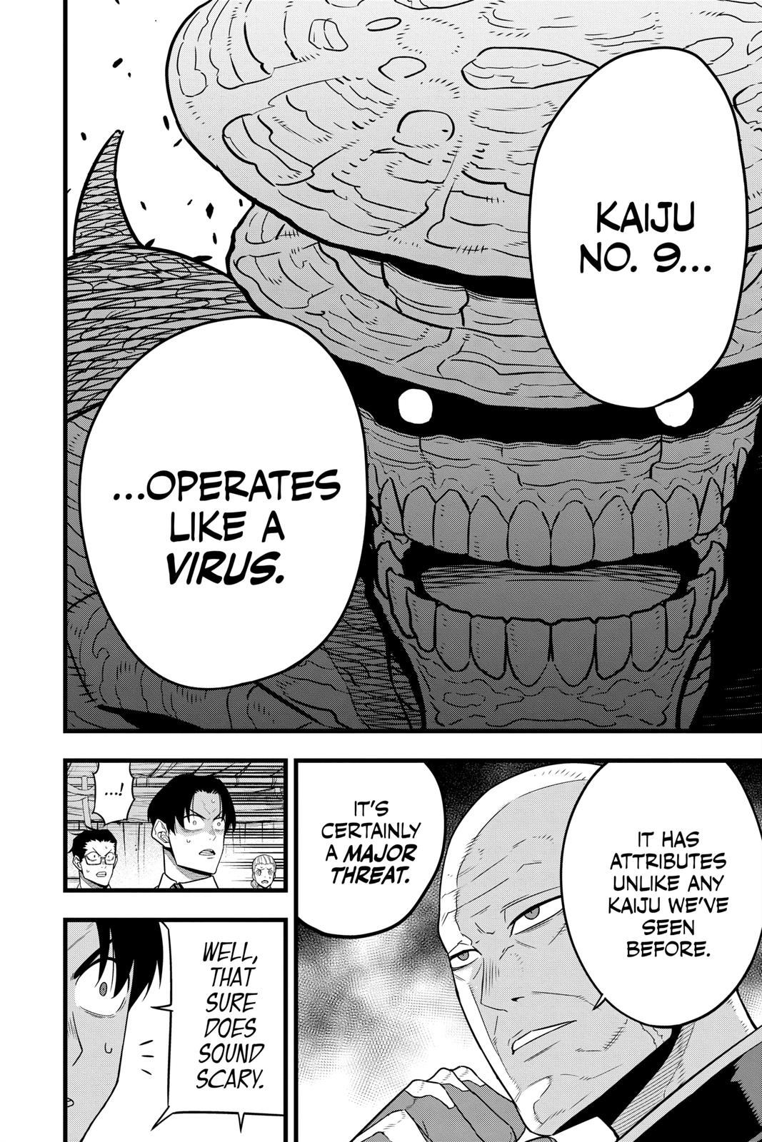 Read Kaiju N8 EN Manga Online