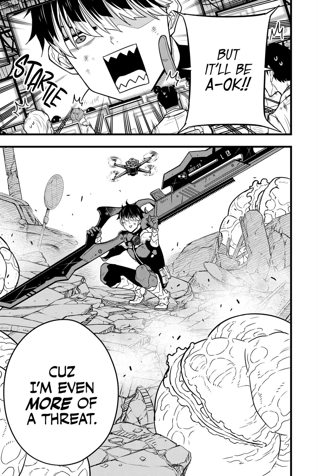 Read Kaiju N8 EN Manga Online