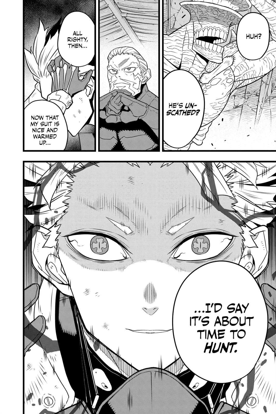 Read Kaiju N8 EN Manga Online