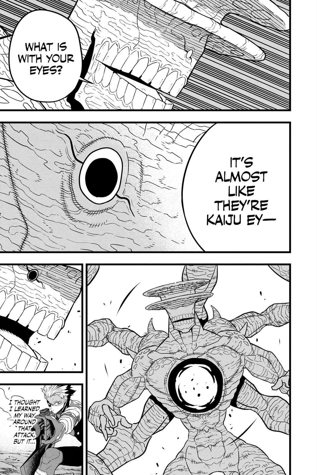 Read Kaiju N8 EN Manga Online