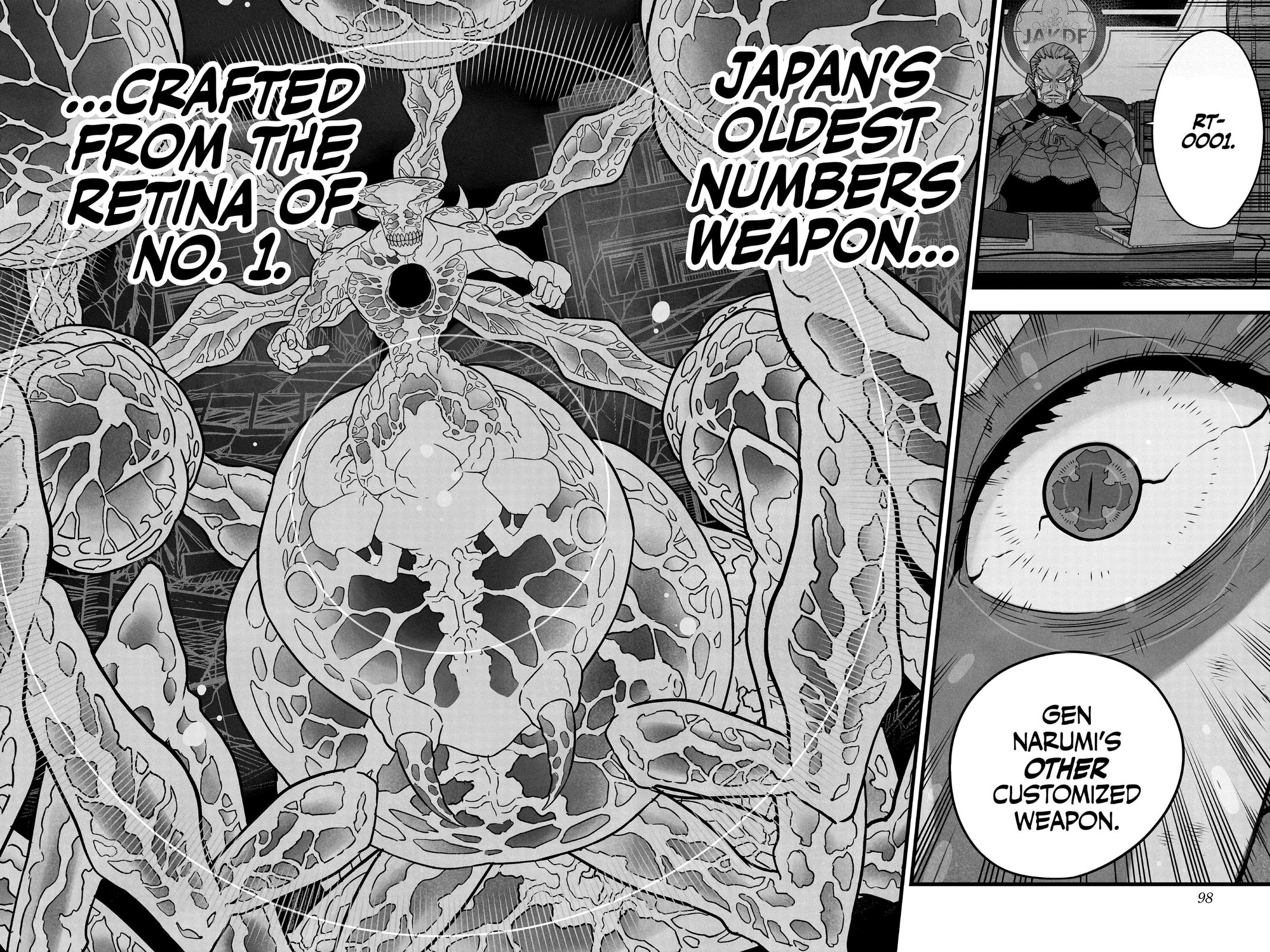 Read Kaiju N8 EN Manga Online