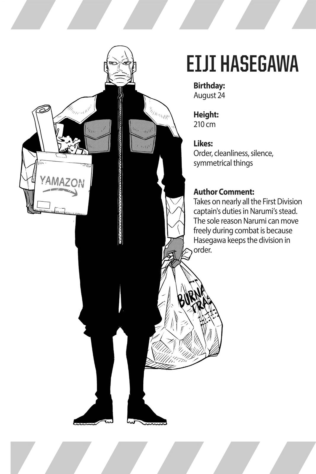 Read Kaiju N8 EN Manga Online