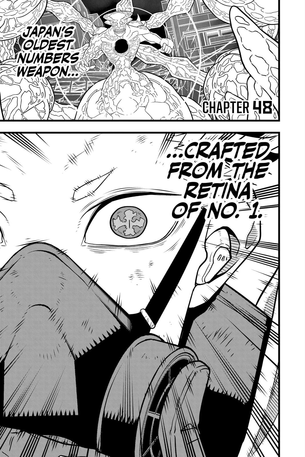 Read Kaiju N8 EN Manga Online