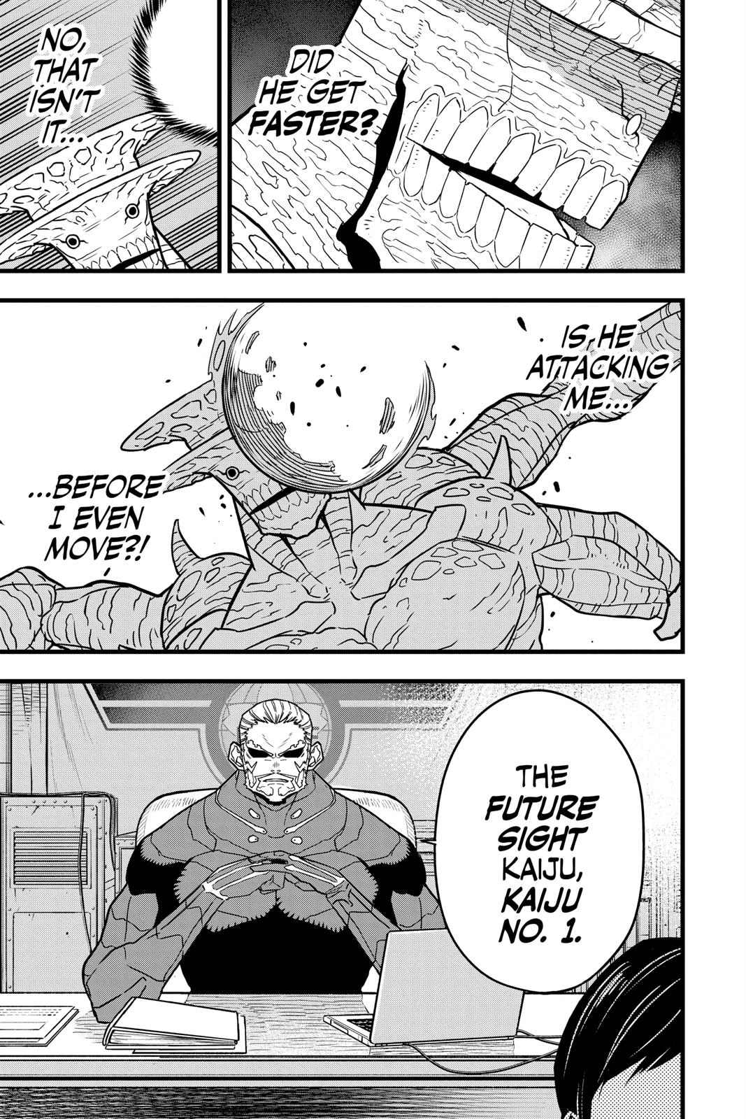 Read Kaiju N8 EN Manga Online