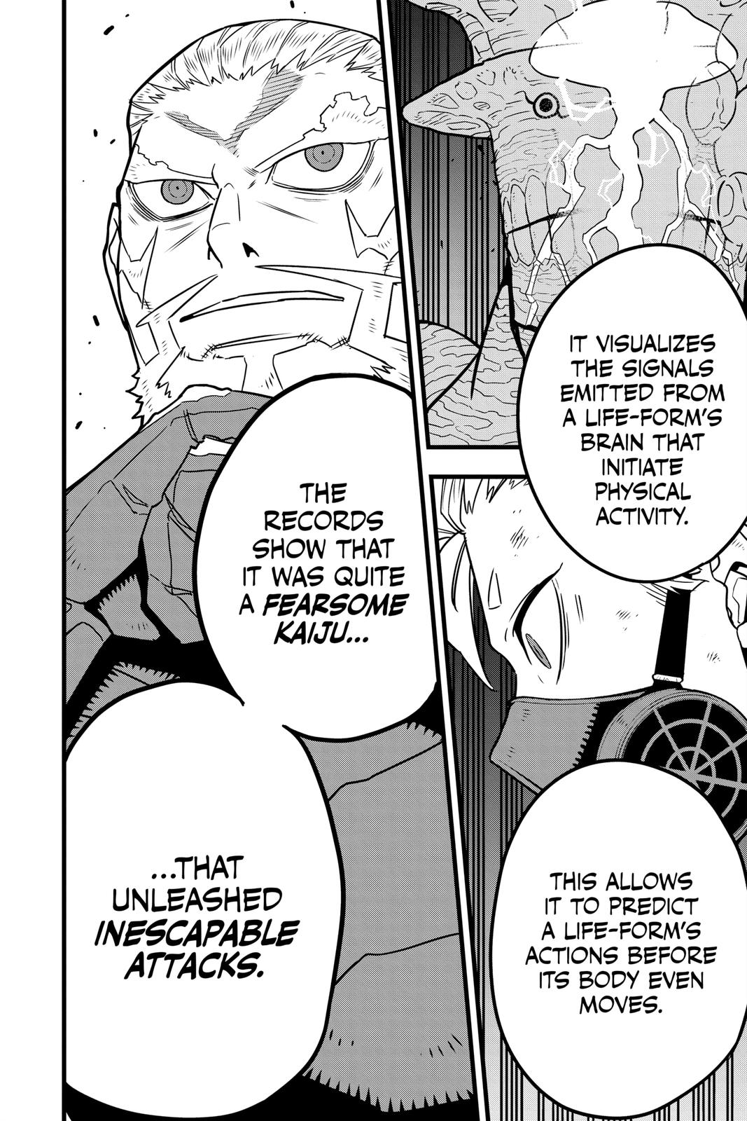 Read Kaiju N8 EN Manga Online