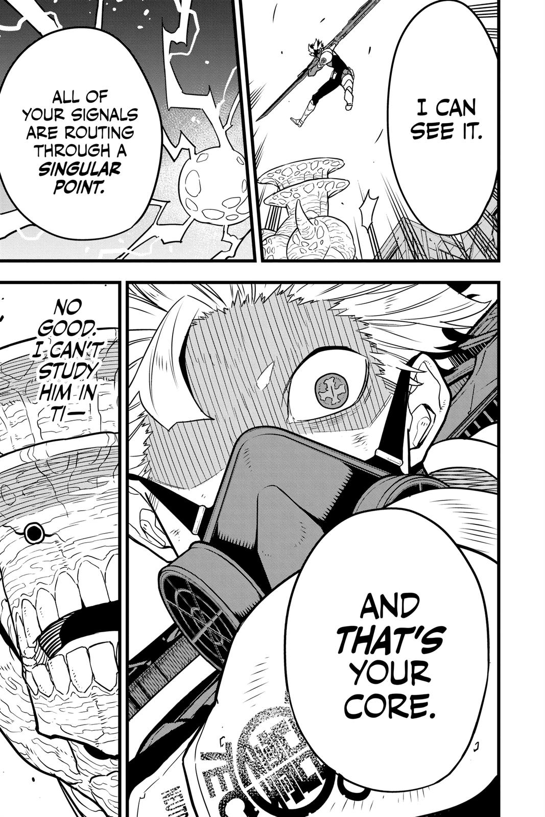 Read Kaiju N8 EN Manga Online