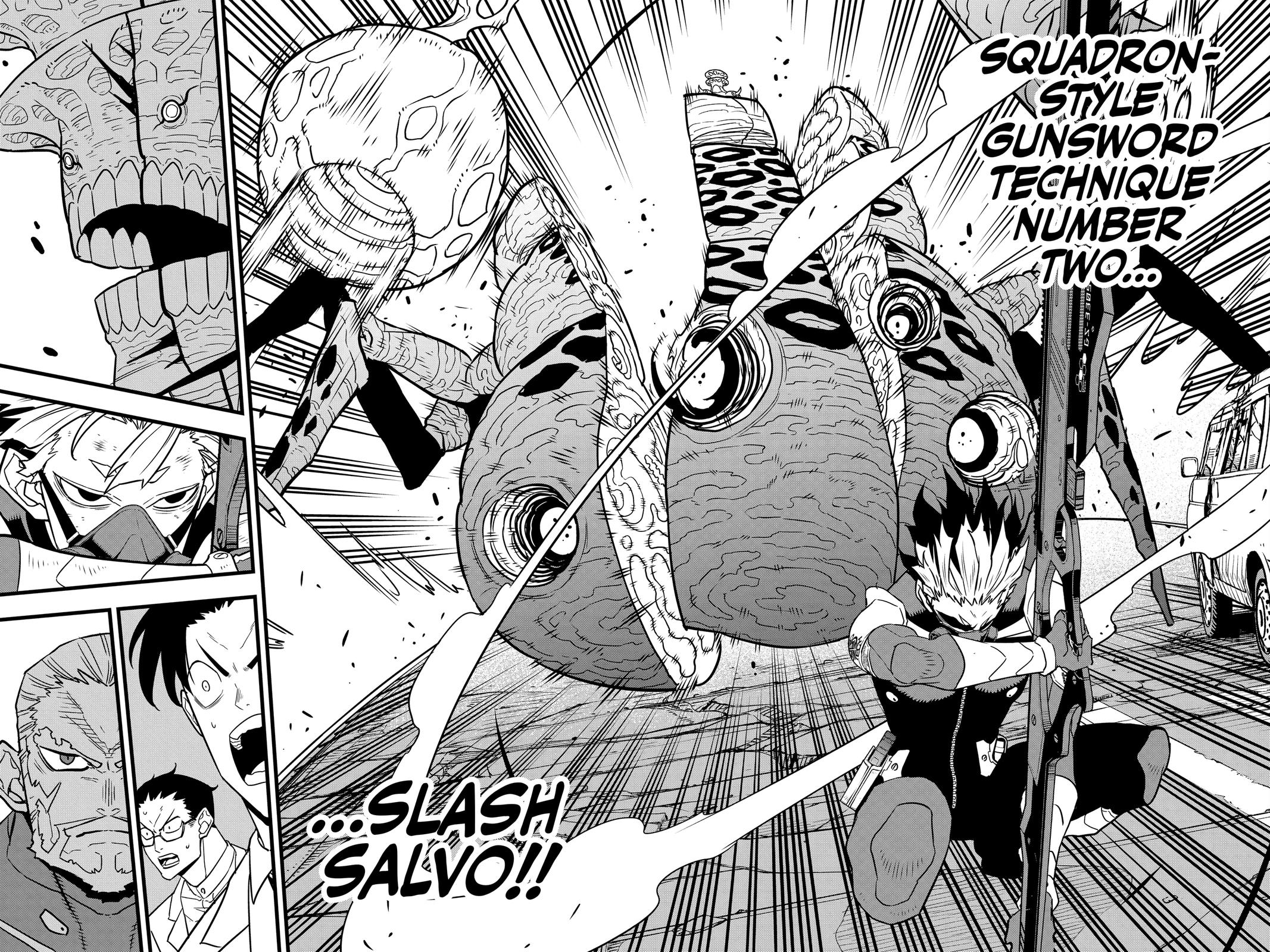Read Kaiju N8 EN Manga Online