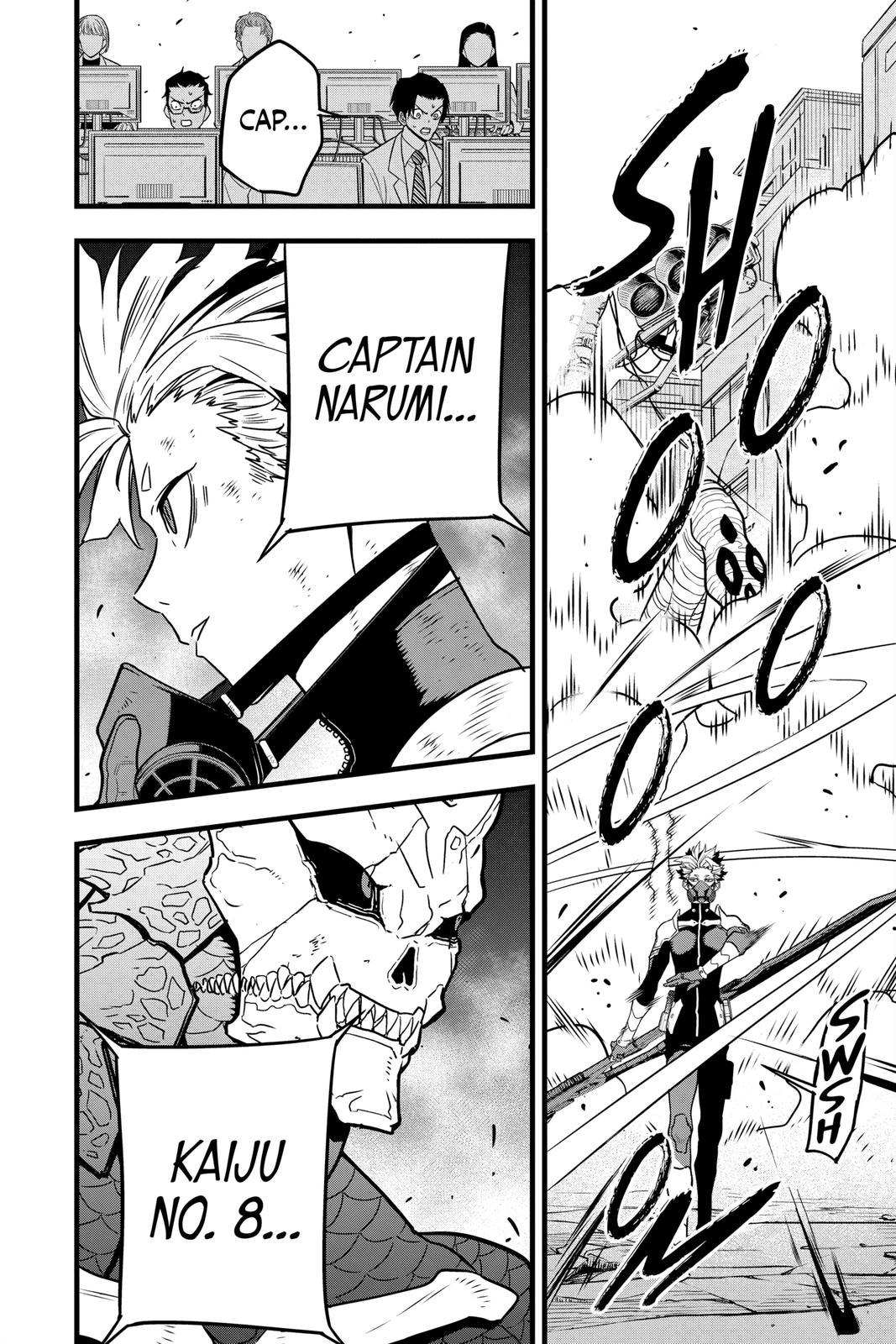 Read Kaiju N8 EN Manga Online