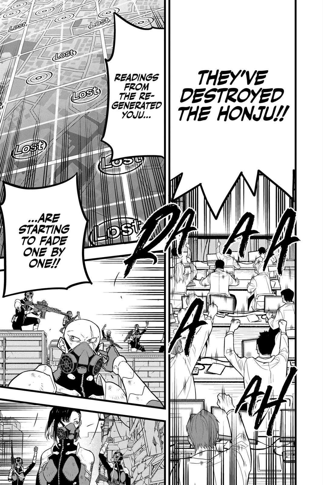 Read Kaiju N8 EN Manga Online