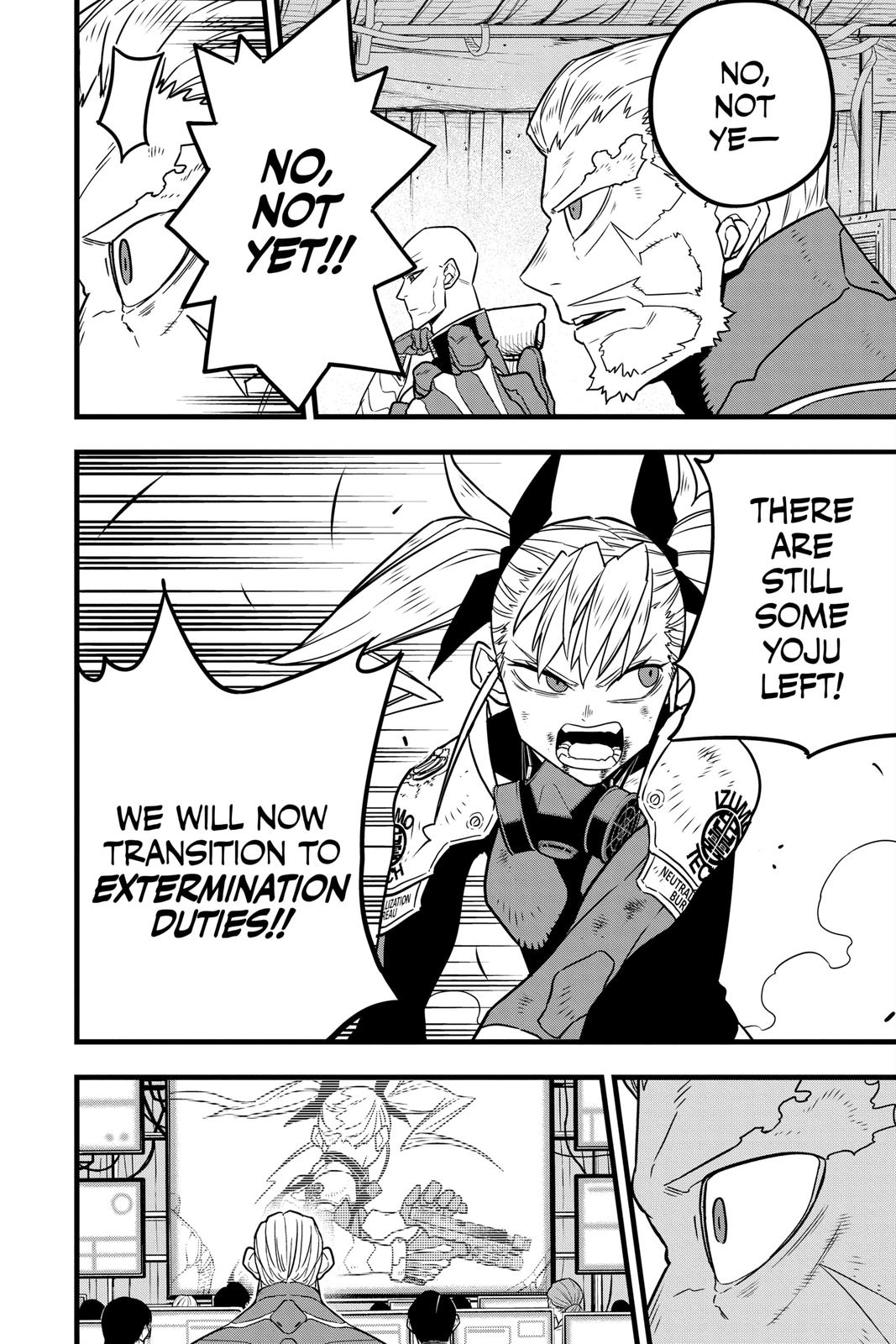 Read Kaiju N8 EN Manga Online