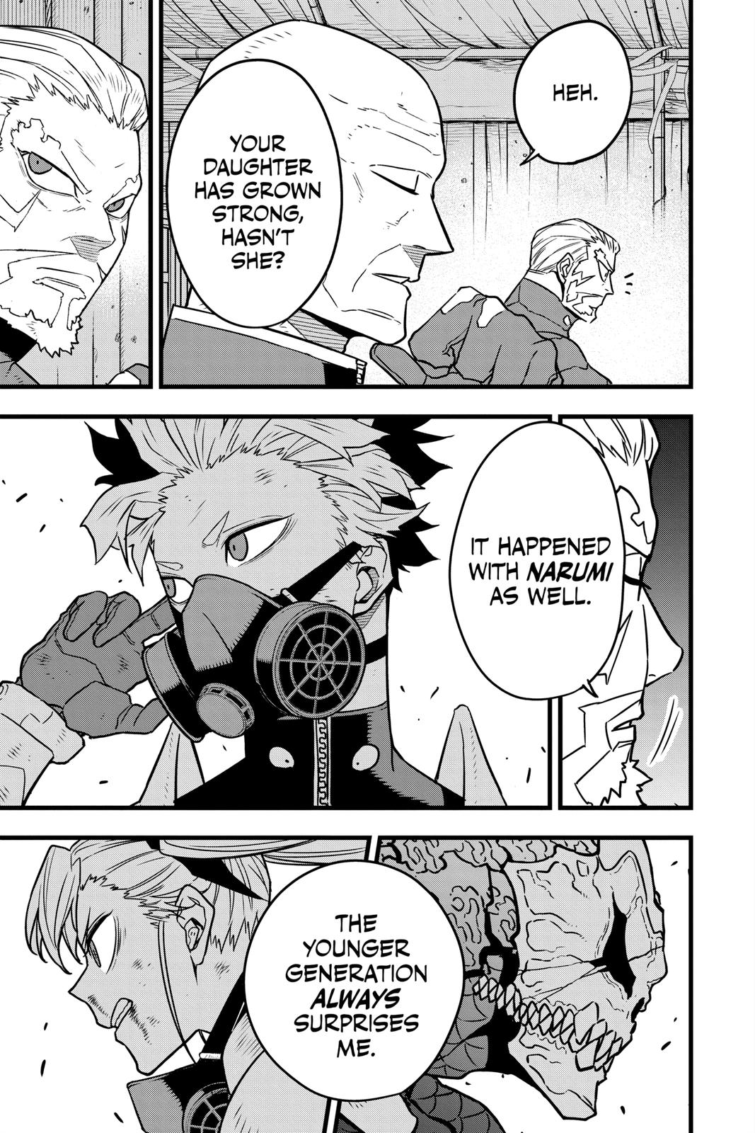 Read Kaiju N8 EN Manga Online