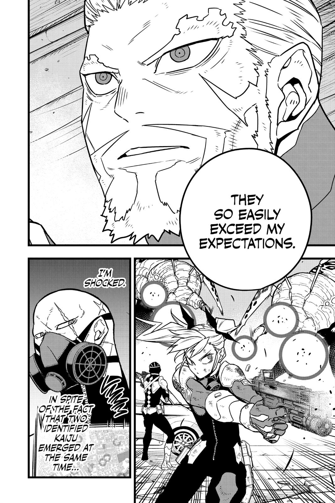 Read Kaiju N8 EN Manga Online
