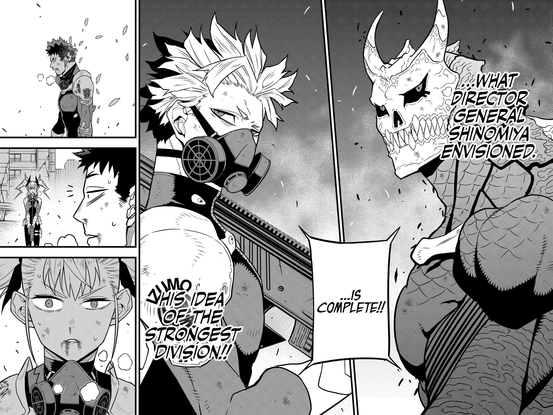 Read Kaiju N8 EN Manga Online