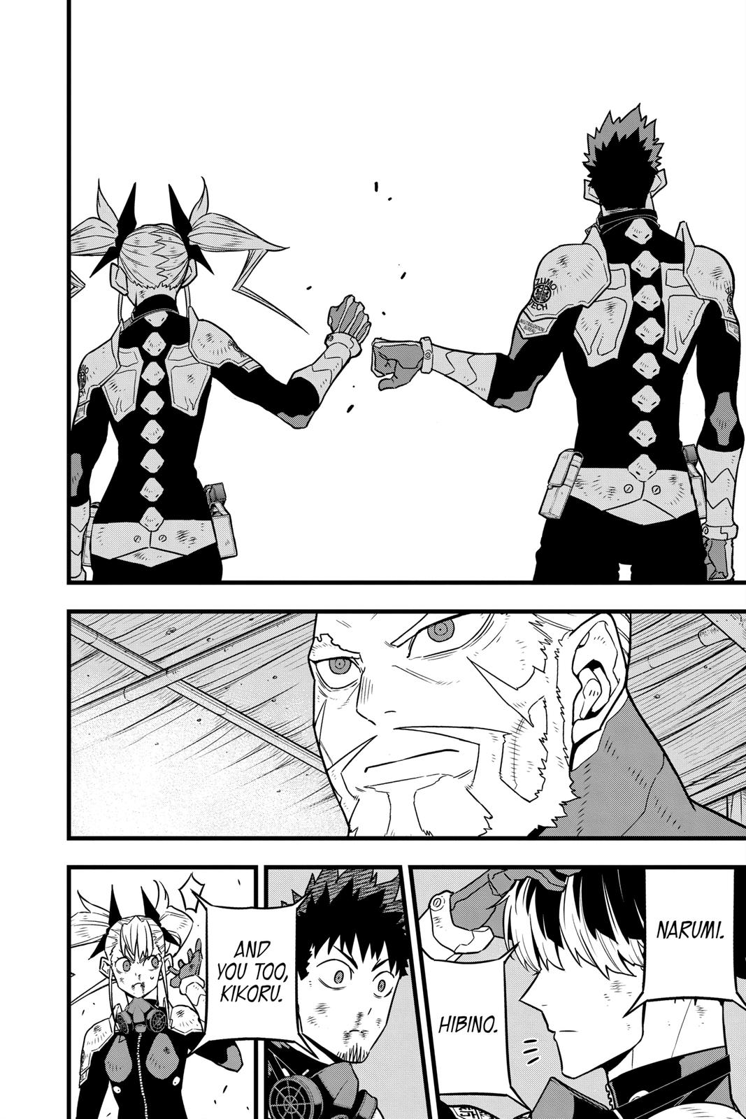 Read Kaiju N8 EN Manga Online