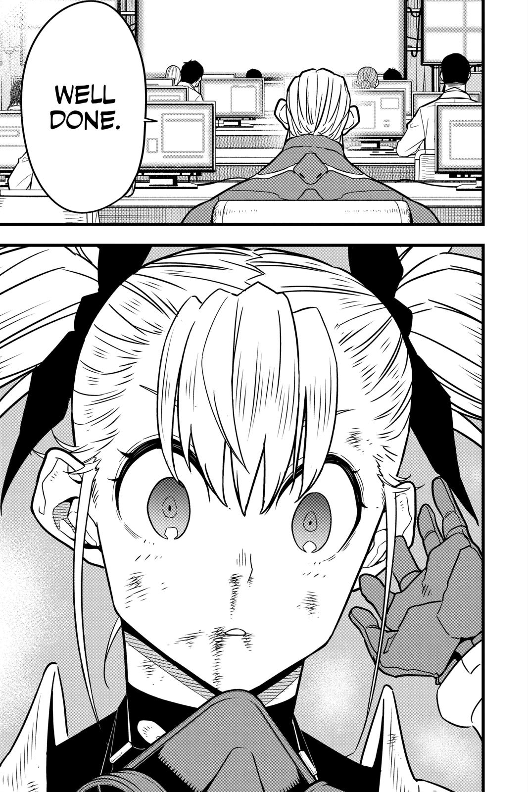 Read Kaiju N8 EN Manga Online