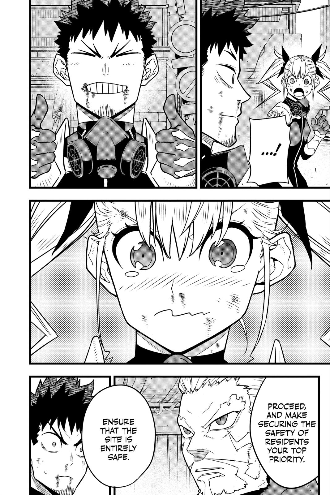 Read Kaiju N8 EN Manga Online