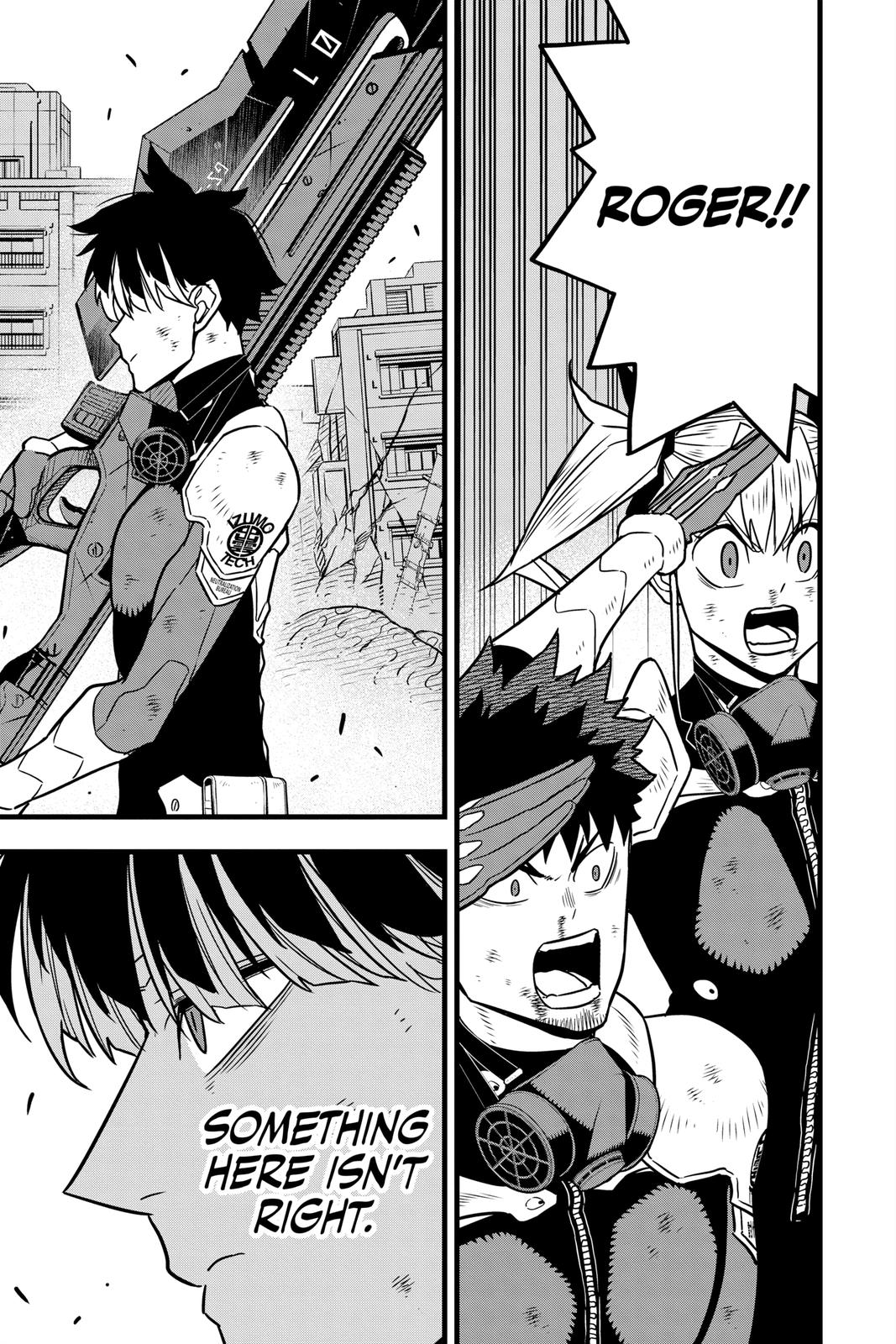 Read Kaiju N8 EN Manga Online