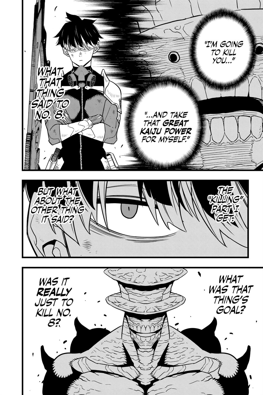 Read Kaiju N8 EN Manga Online