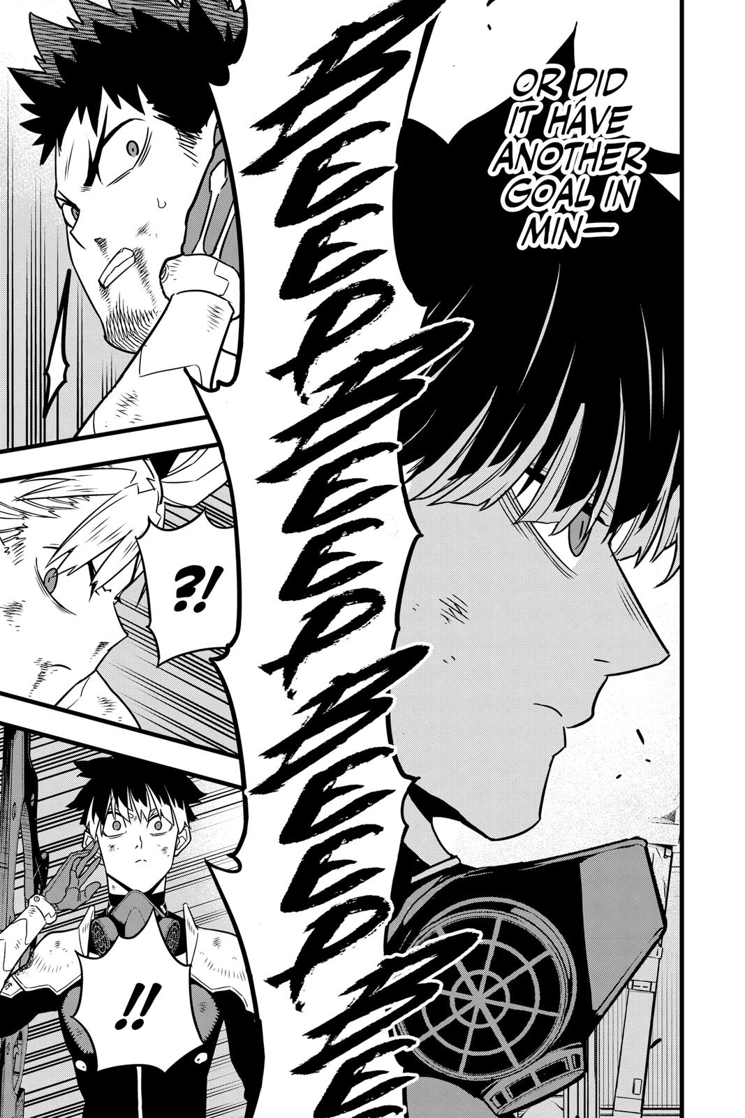 Read Kaiju N8 EN Manga Online