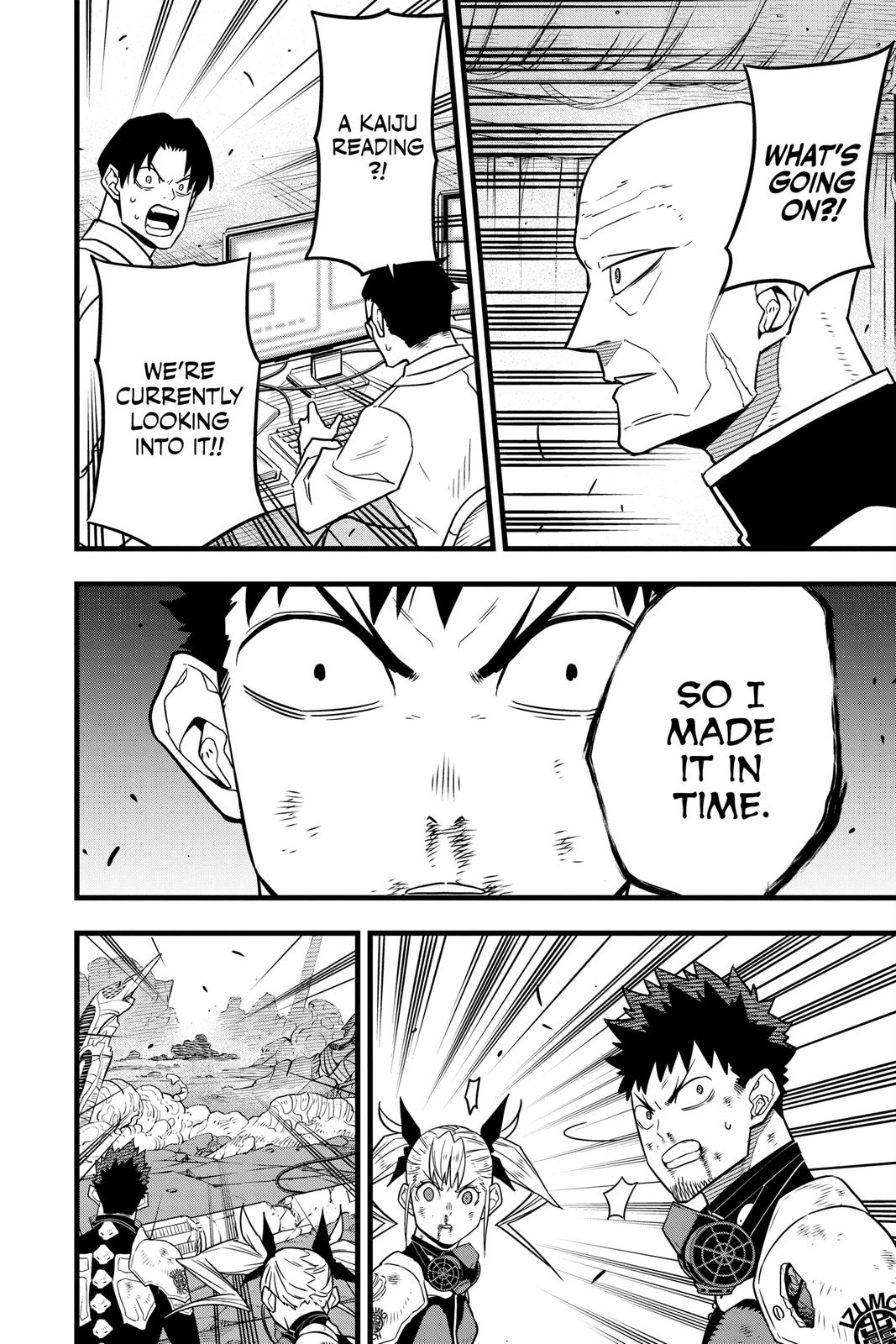 Read Kaiju N8 EN Manga Online