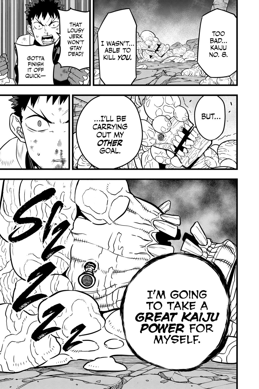 Read Kaiju N8 EN Manga Online