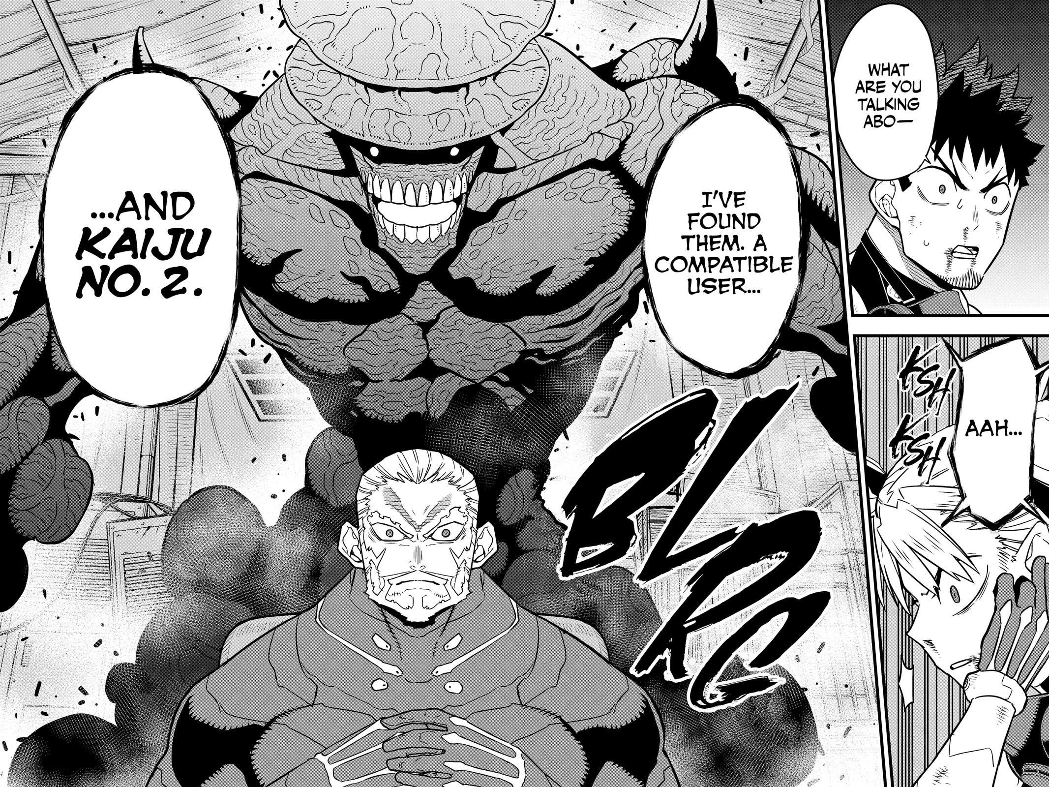 Read Kaiju N8 EN Manga Online
