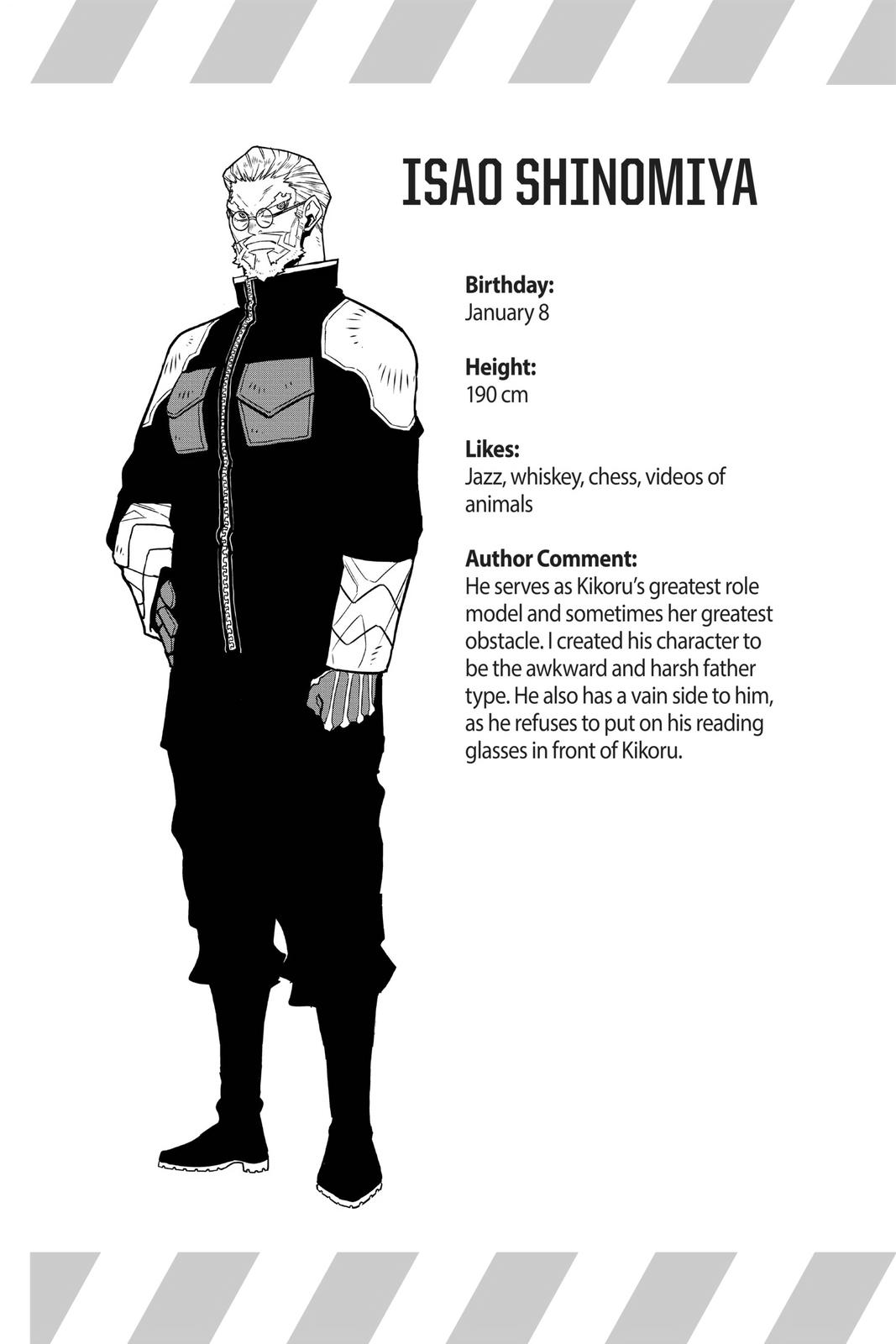 Read Kaiju N8 EN Manga Online