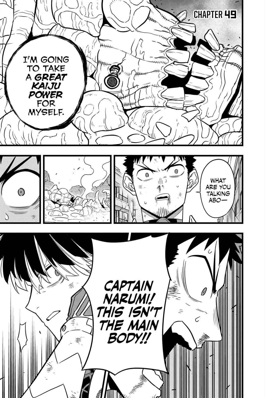 Read Kaiju N8 EN Manga Online