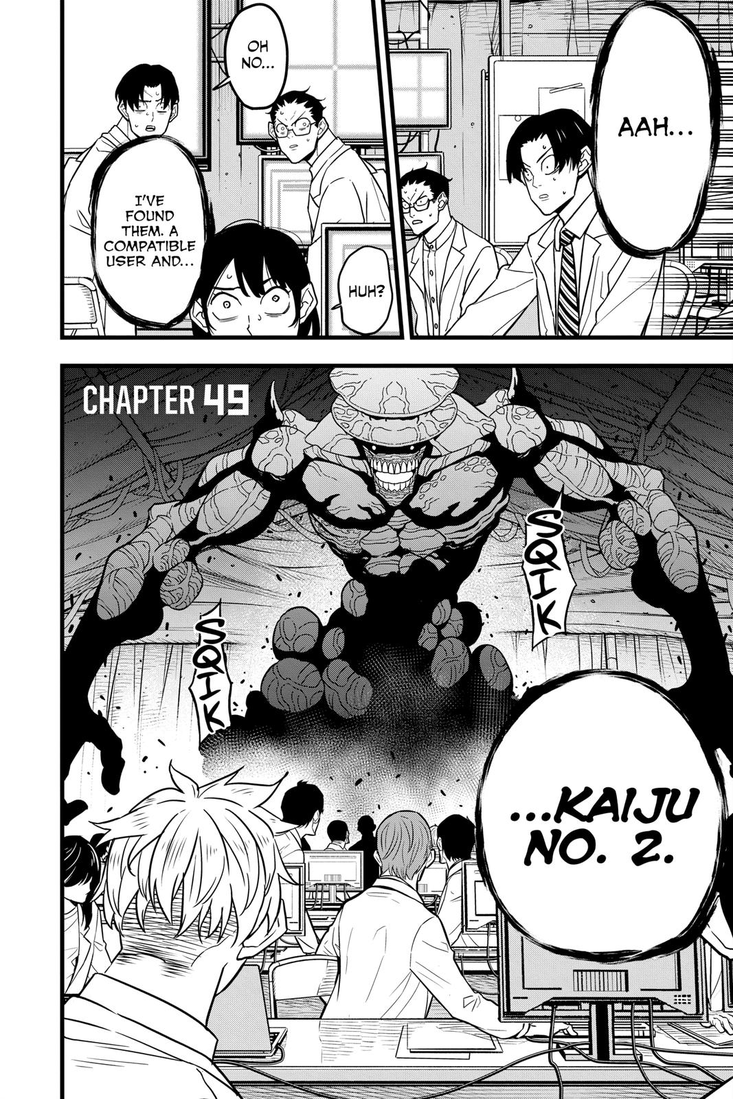 Read Kaiju N8 EN Manga Online