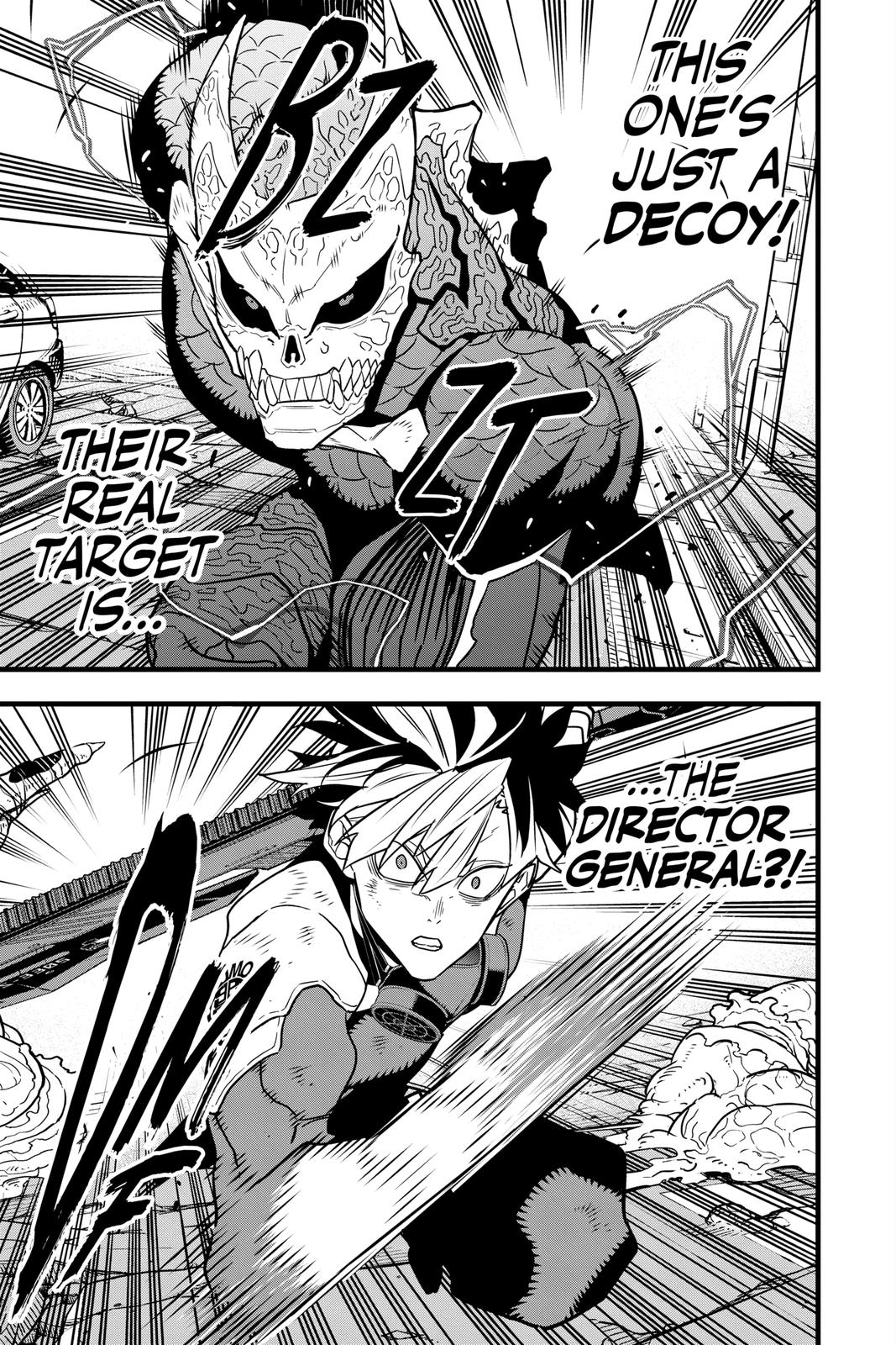 Read Kaiju N8 EN Manga Online