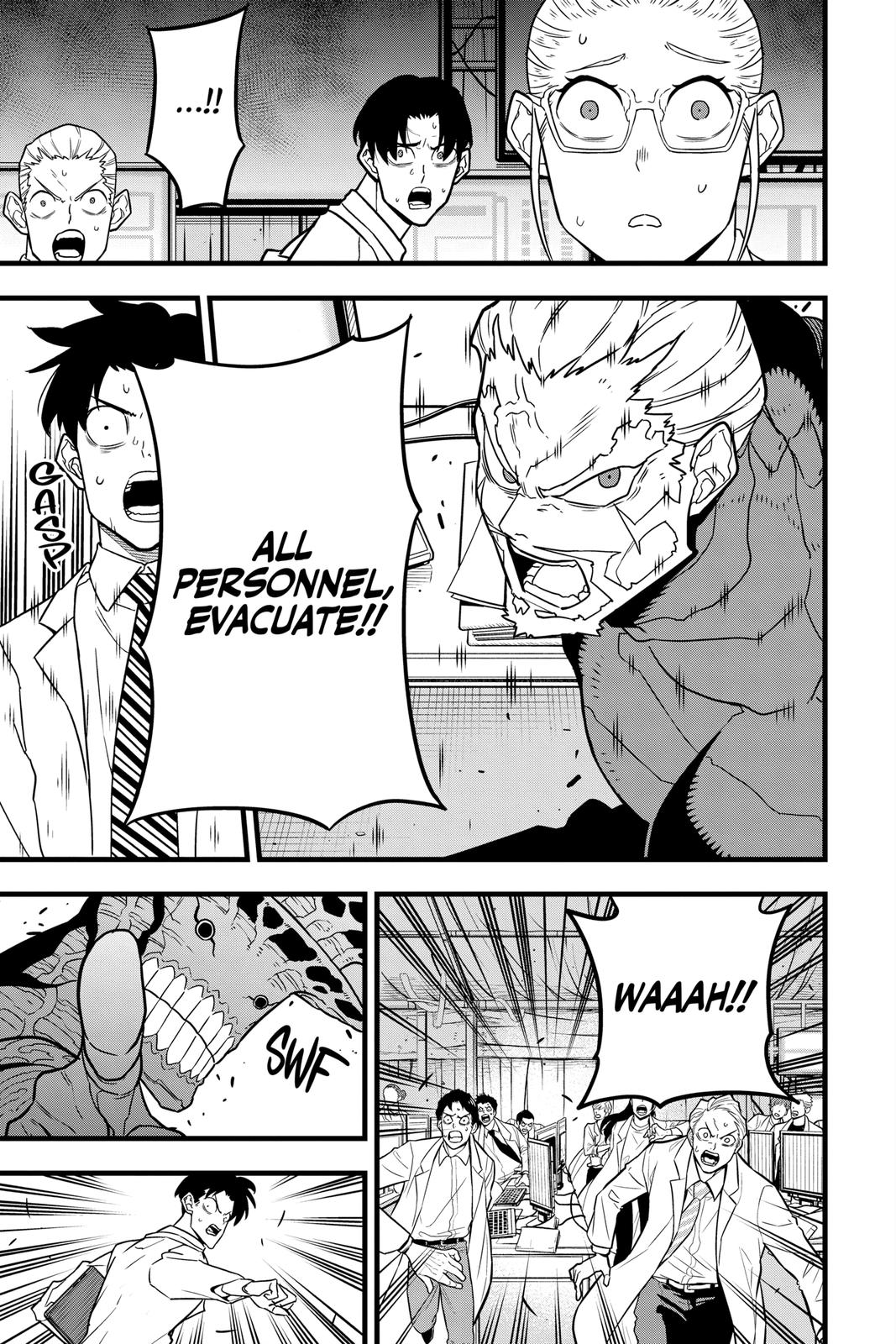 Read Kaiju N8 EN Manga Online
