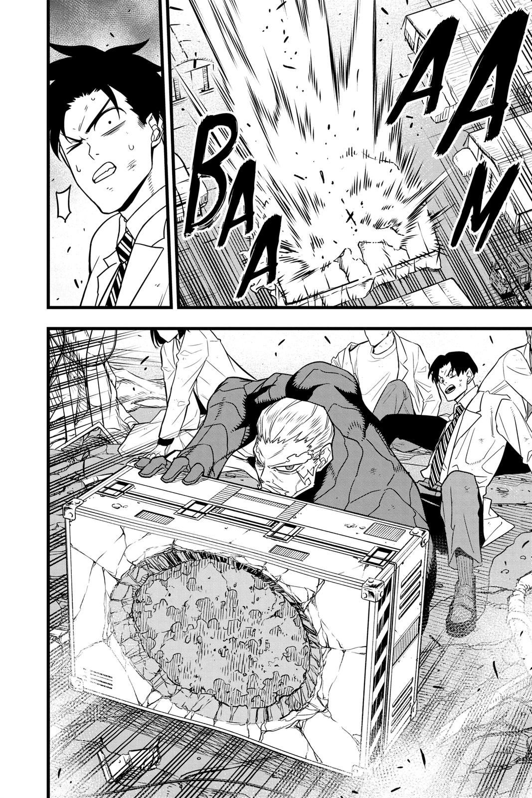 Read Kaiju N8 EN Manga Online
