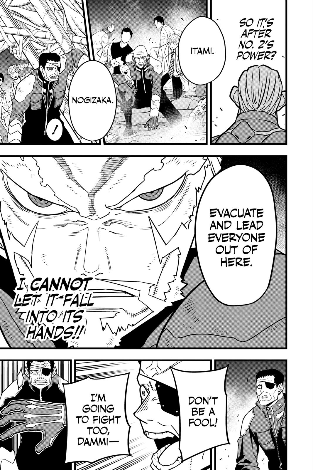 Read Kaiju N8 EN Manga Online
