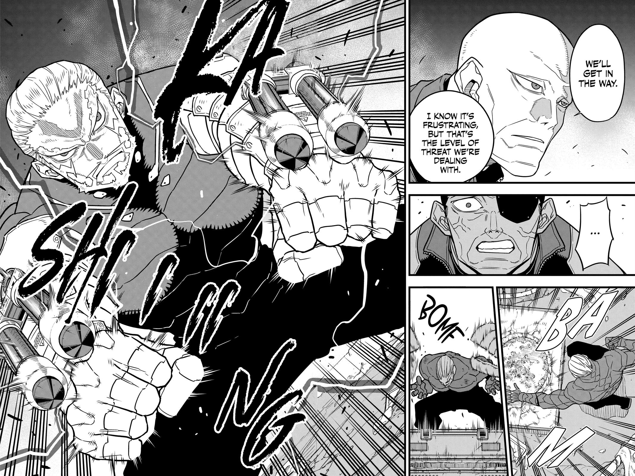 Read Kaiju N8 EN Manga Online