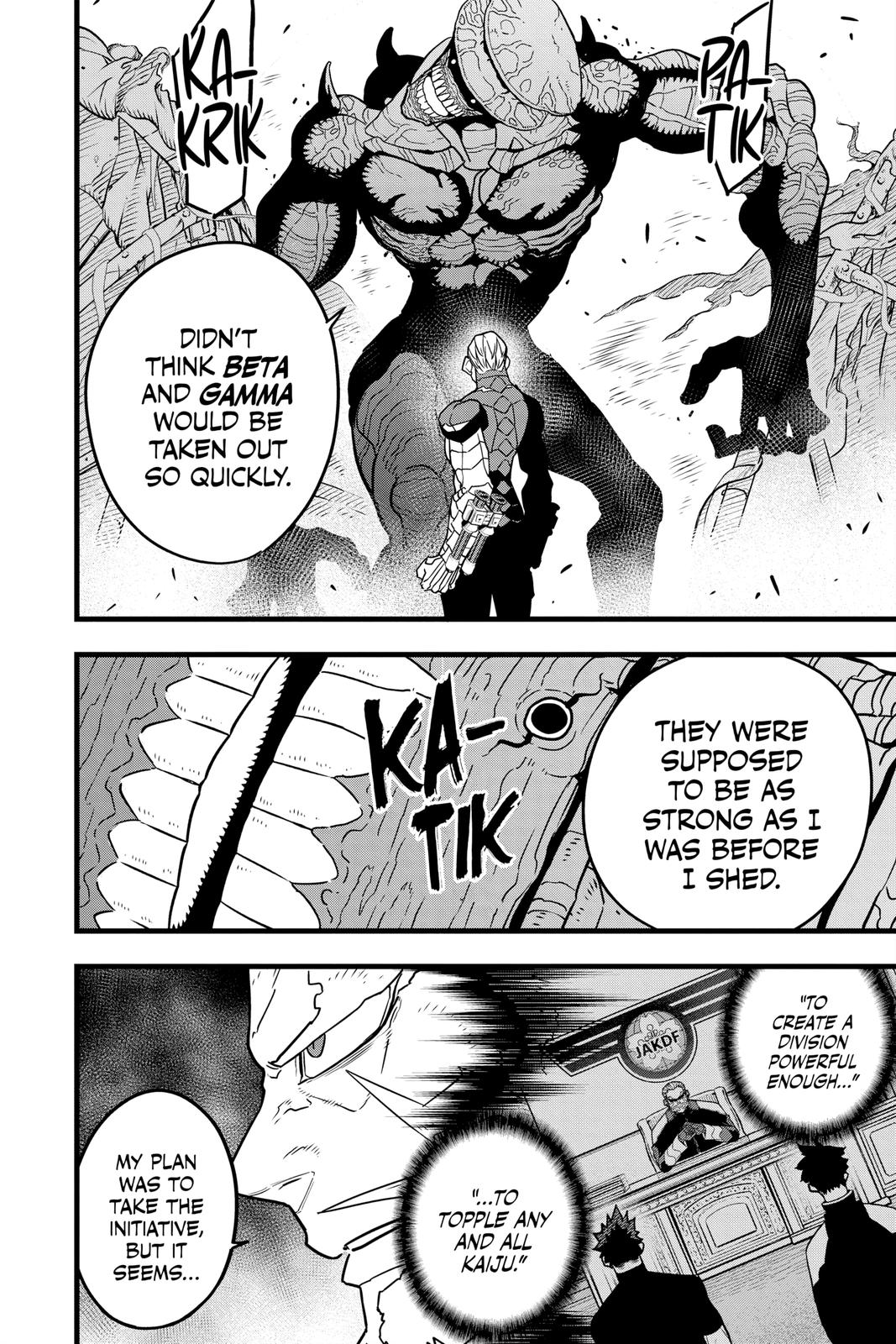 Read Kaiju N8 EN Manga Online