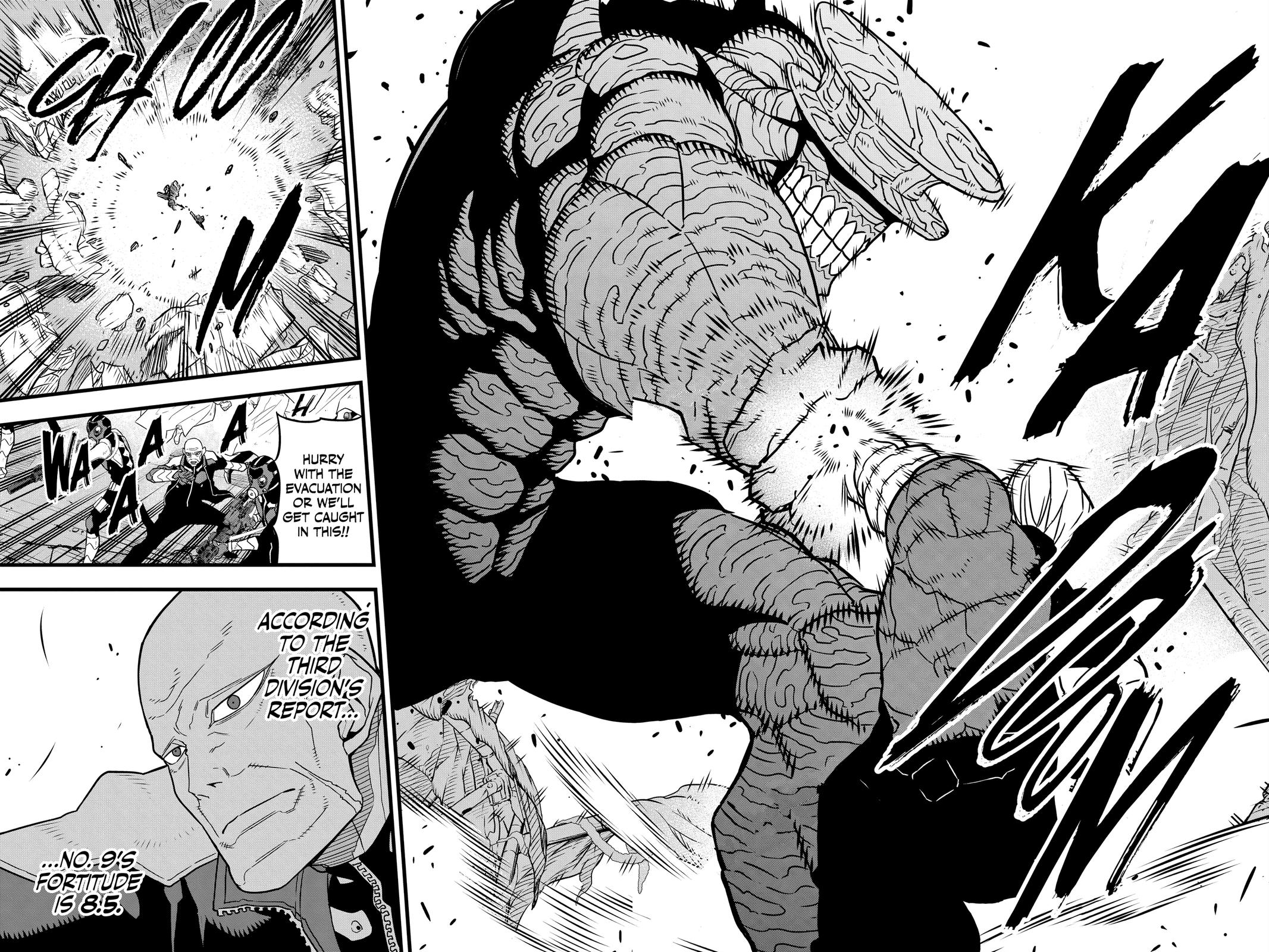 Read Kaiju N8 EN Manga Online