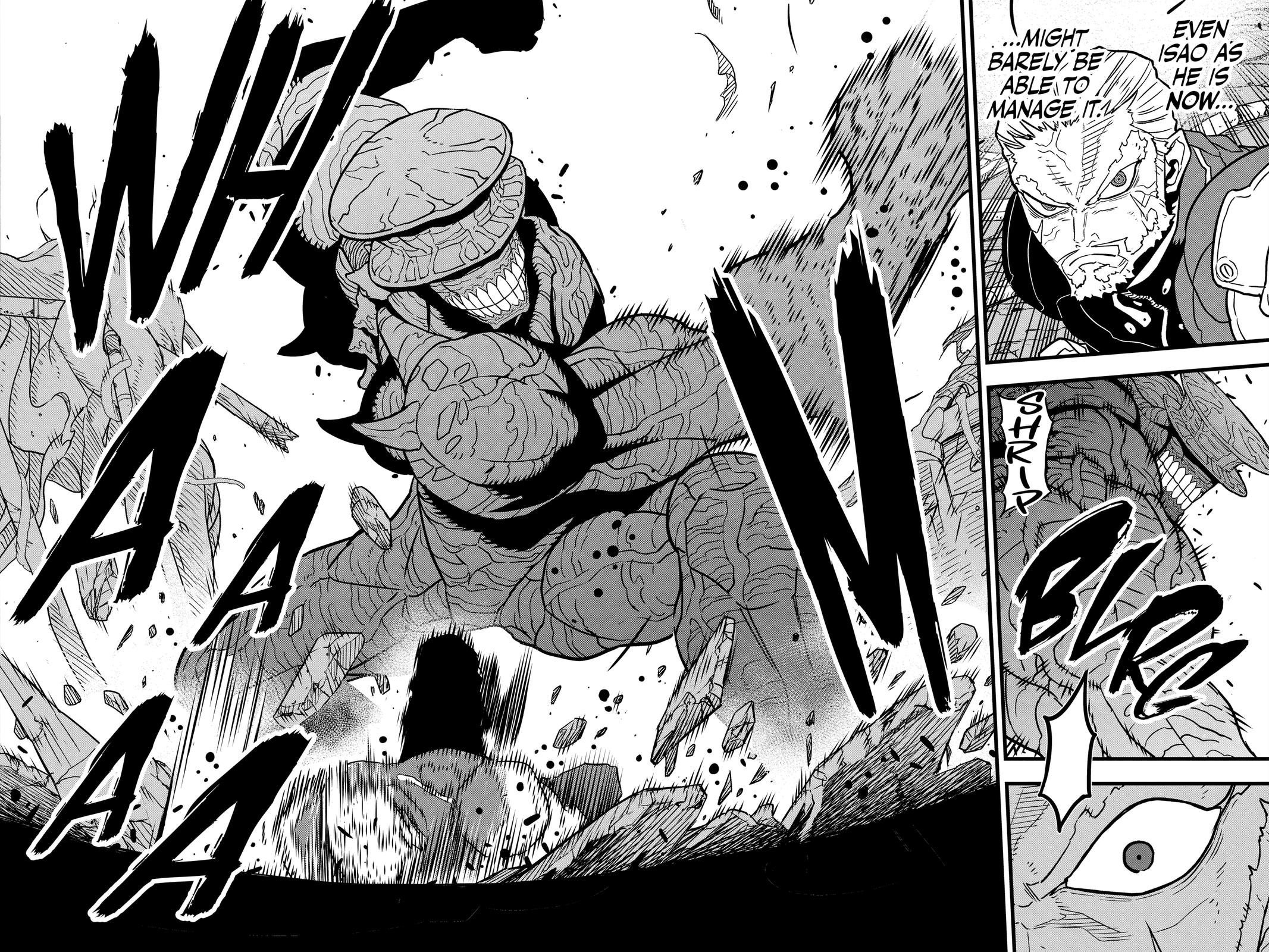 Read Kaiju N8 EN Manga Online