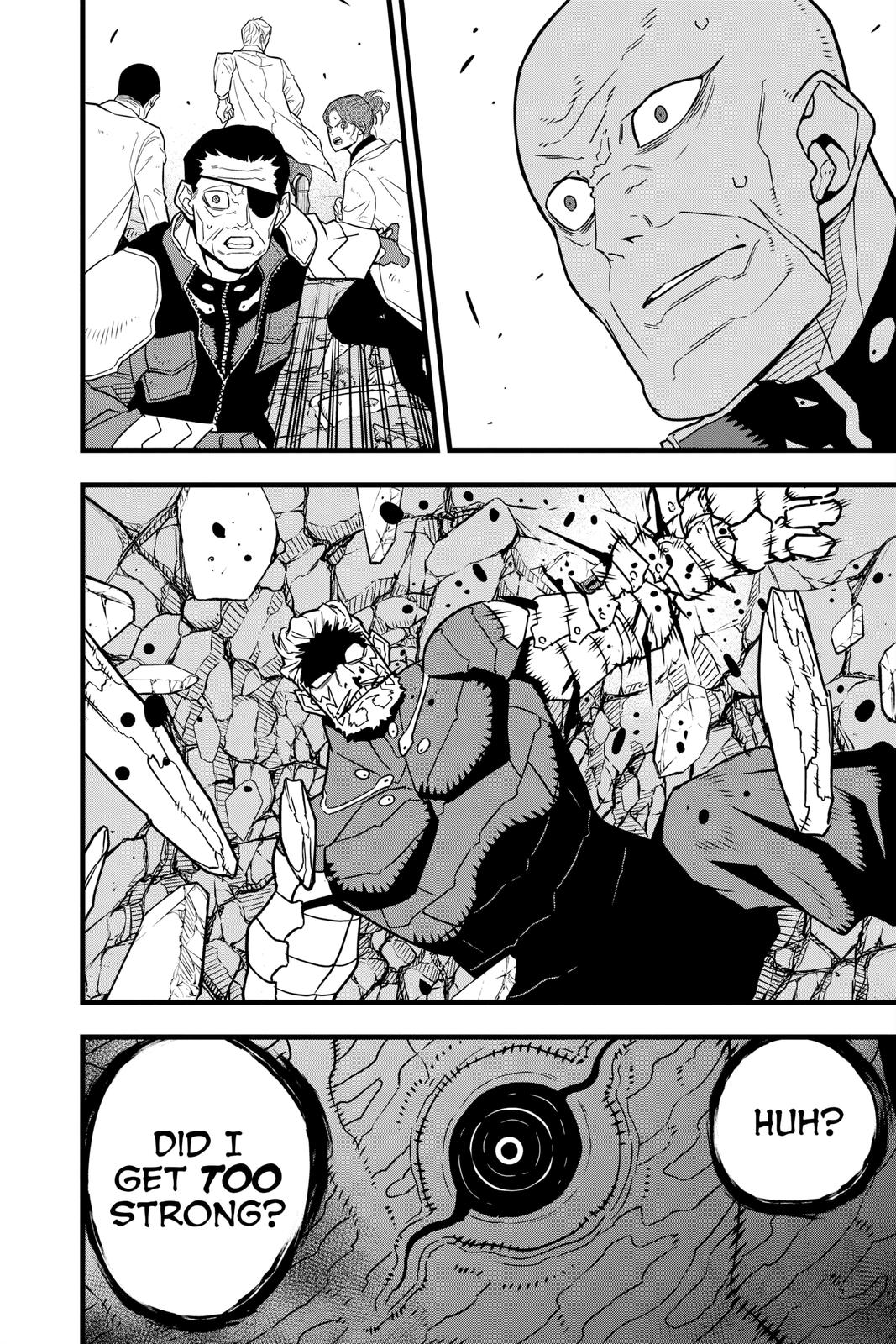 Read Kaiju N8 EN Manga Online