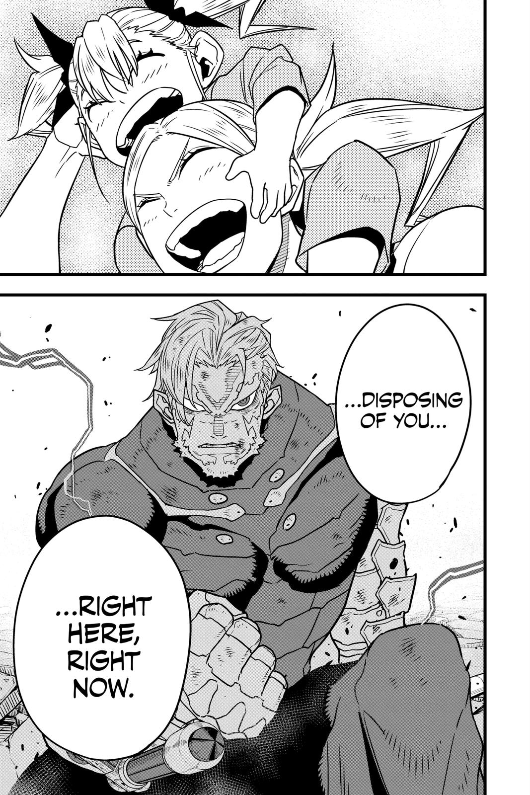 Read Kaiju N8 EN Manga Online