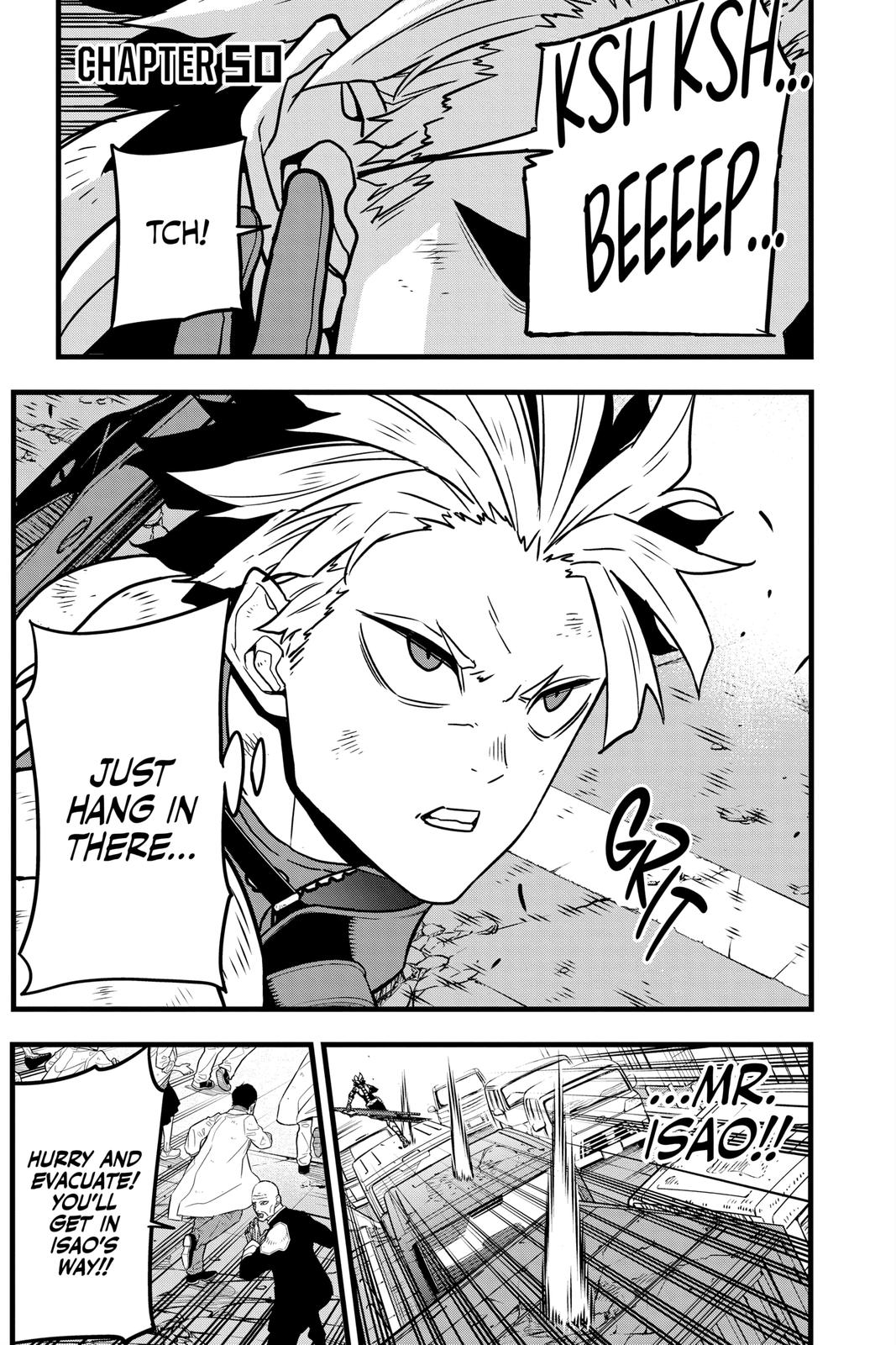 Read Kaiju N8 EN Manga Online