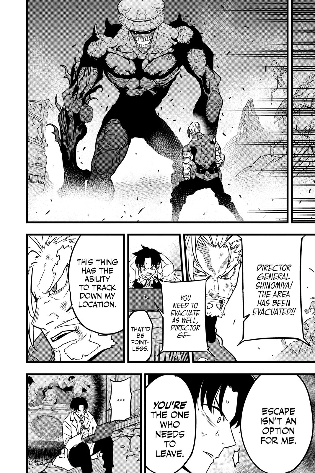 Read Kaiju N8 EN Manga Online
